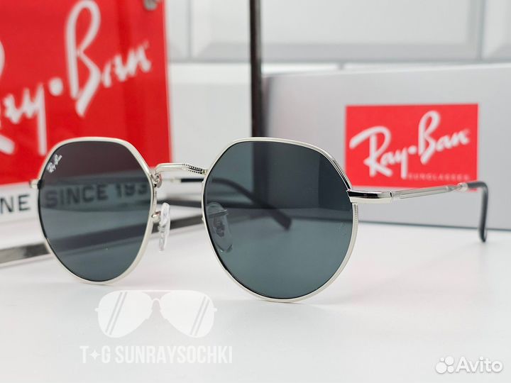 Очки Ray Ban 3565 Jack Чёрные