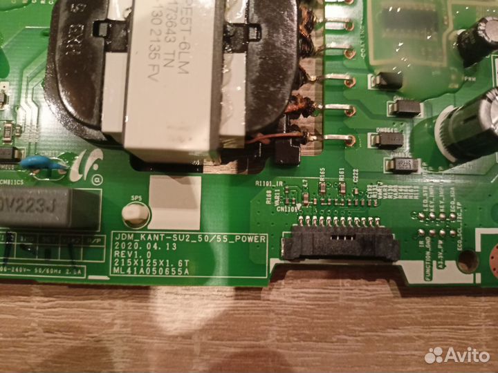 Samsung UE55TU7002U разбор