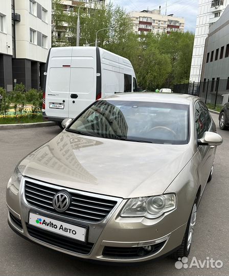 Volkswagen Passat 2.0 AT, 2007, 217 000 км