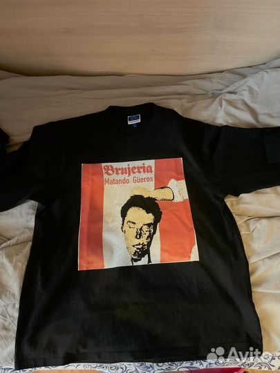 Brujeria Matando Gueros лонгслив
