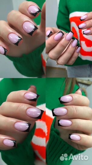 Маникюр, покрытие гель-лак, smart педикюр