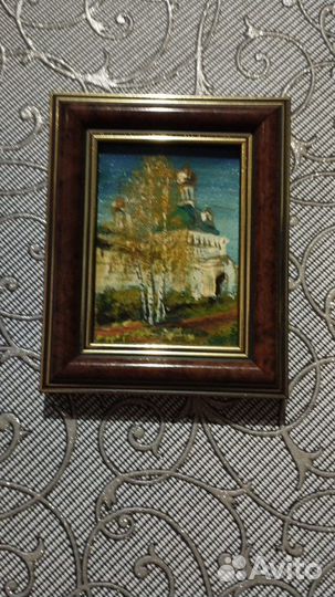 Картина маслом, разные на Православную тематику