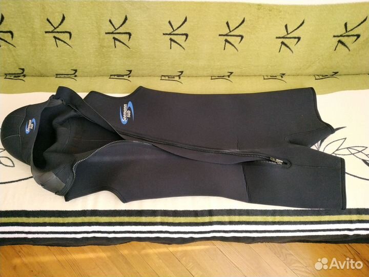 Seemann sub гидрокостюм полусухой, неопрен 6 мм