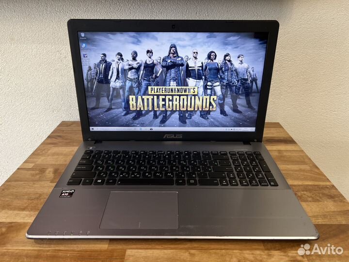 Супер игровой Asus FullHD A10 4 ядра 8Gb SSD+750Gb