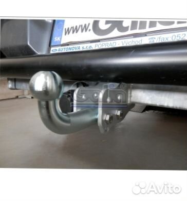 Фаркоп Ford Ranger 2012-2022, Mazda BT50 2012-2020