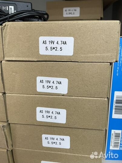 Адаптер зарядного устройства на ноутбук asus