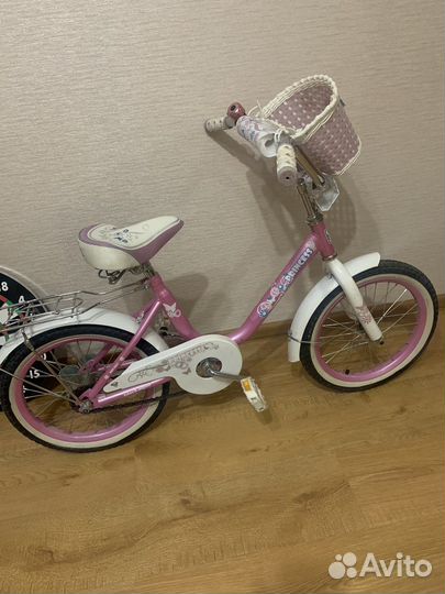 Велосипед для девочки от 5 до 7 лет