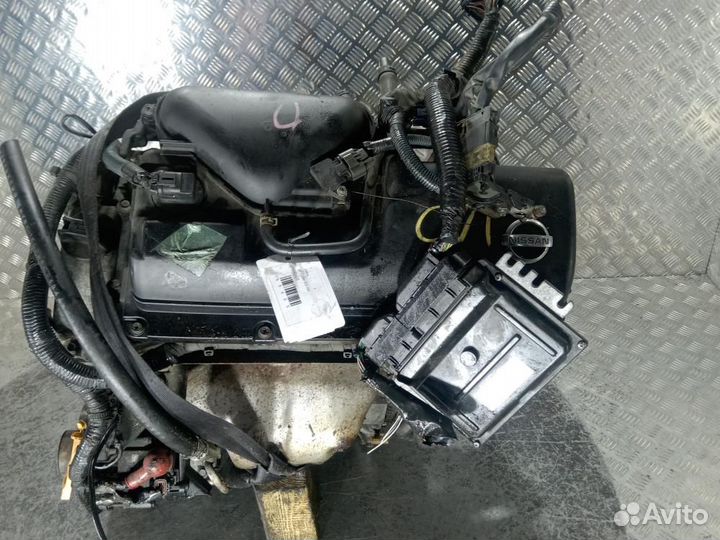 Двигатель CR14DE Nissan Cube (2002-2008)