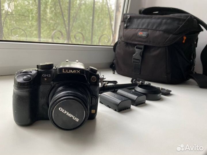 Panasonic lumix gh3