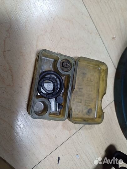 Примус Шмель 2 туристический бензиновый (СССР)