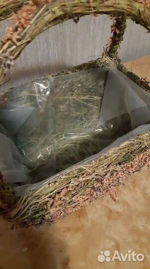 Корзины из сухоцветов флористические