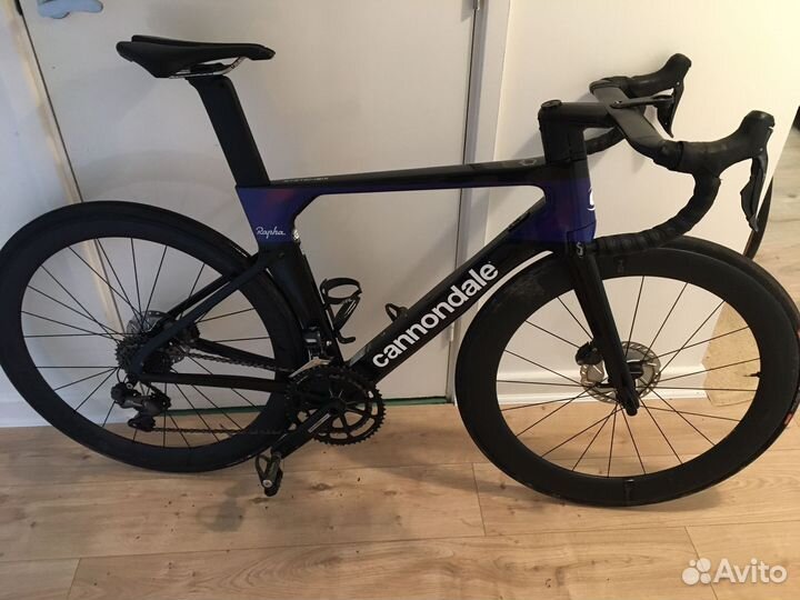 Топовый Cannondale SystemSix Hi-Mod (2022) Rapha