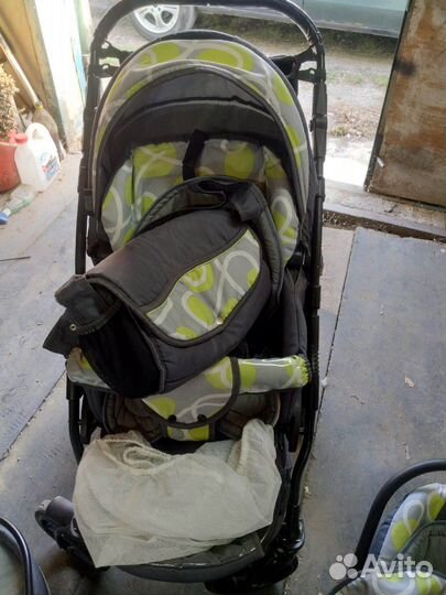Коляска 3в1