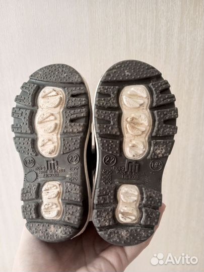 Резиновые сапоги