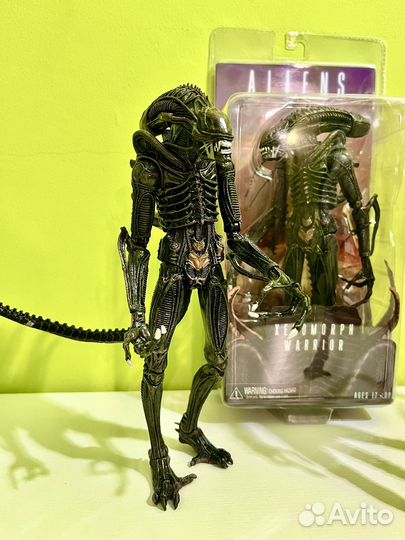 Neca Фигурка Чужой/Aliens/Хищник/новые