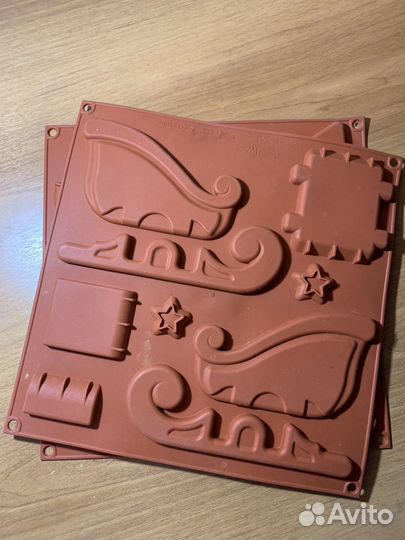 Силиконовая форма для шоколада 