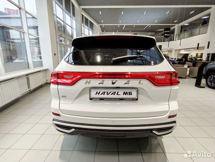 Haval M6 1.5 AMT, 2023