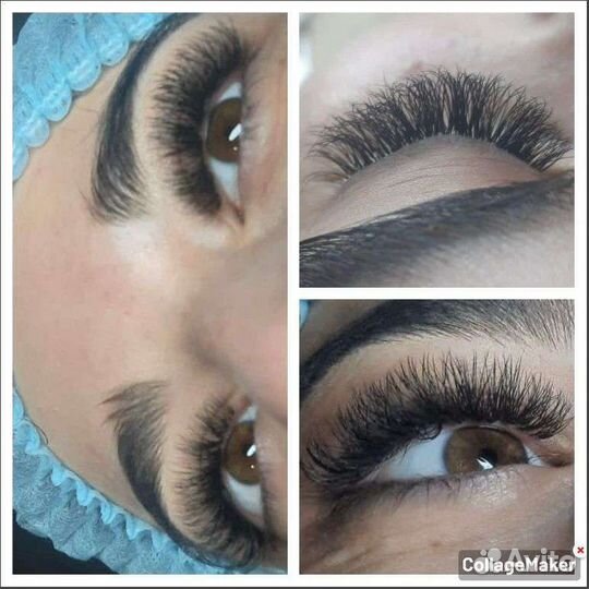 Наращивание ресниц