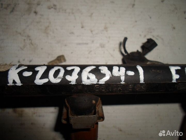 Рейка топливная (рампа)