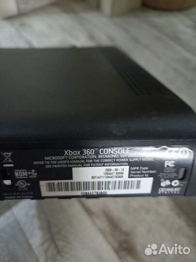 Xbox 360 Fat Elite Jasper на запчасти