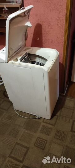 Стиральная машина с вертикальной загрузкой zanussi