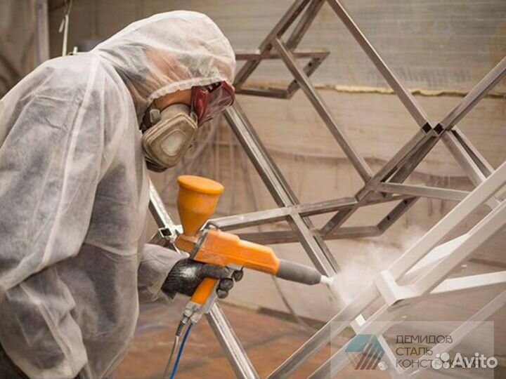 Порошковая покраска металла