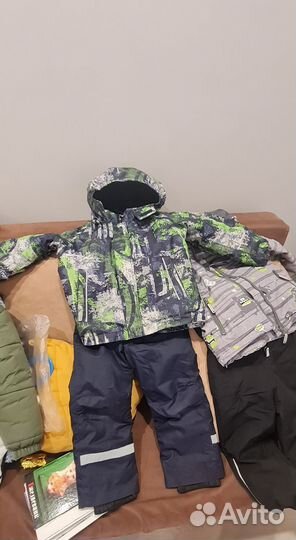 Костюм зимний lassie 104