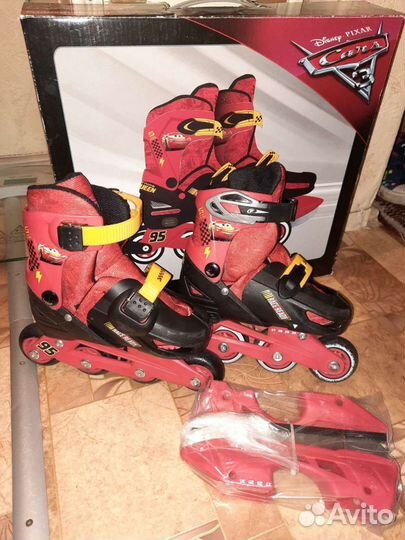 Коньки детские