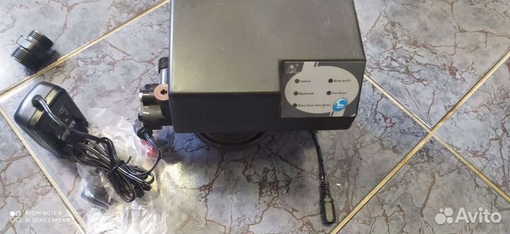 Полуавтоматический клапан(1 шт) runxin(блок упр. с