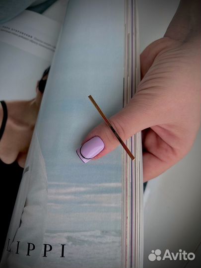 Маникюр Солнечный