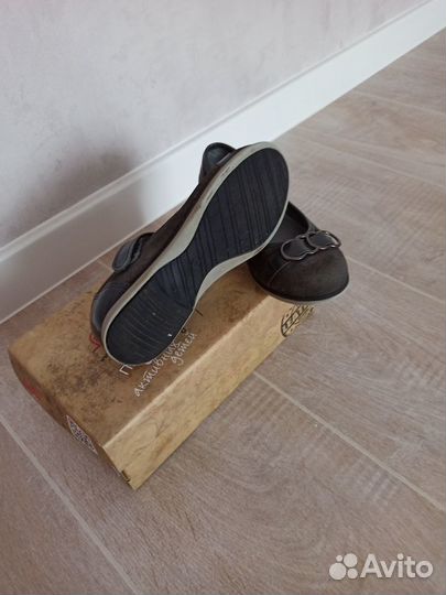 Туфли Лель натуральные 31р и 33 р