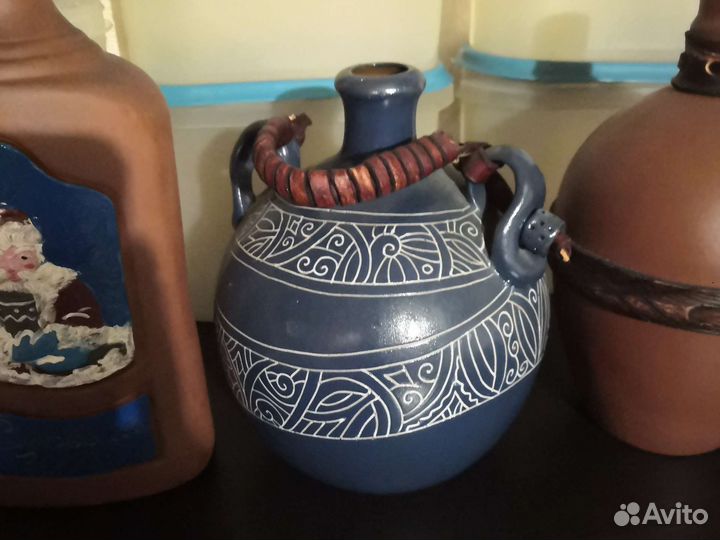 Бутылка для декора