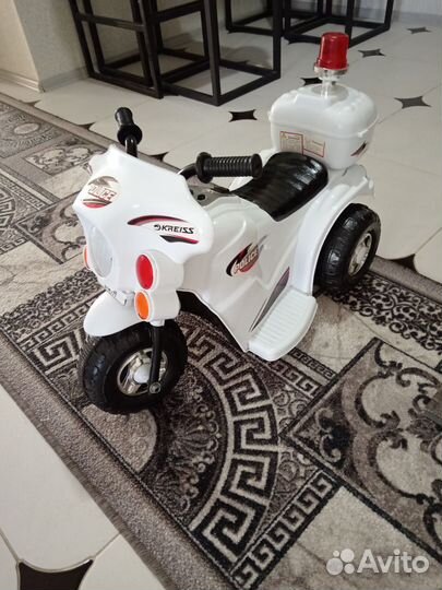 Детский мотоцикл на аккумуляторе бу