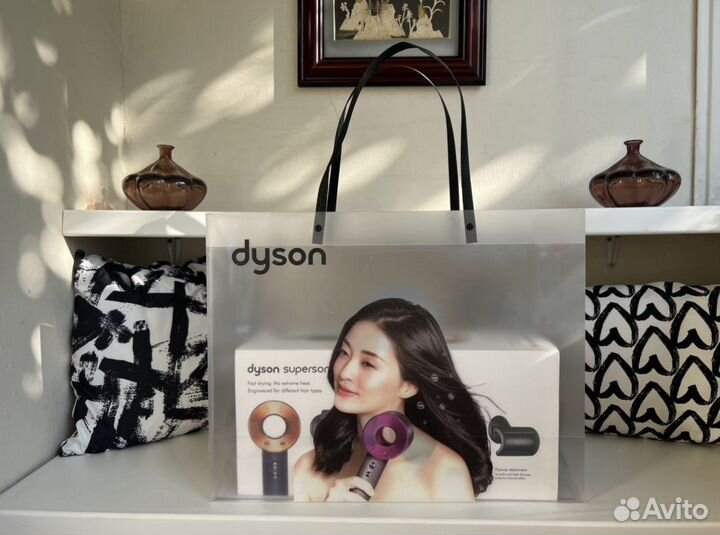 Фен Dyson Supersonic HD08 Малайзия Premium