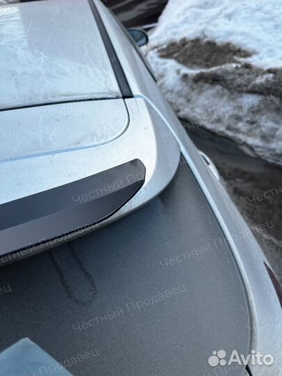 Спойлер kia rio 3 хэтчбек рио 3