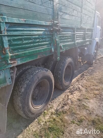 КАМАЗ 35320, 1989