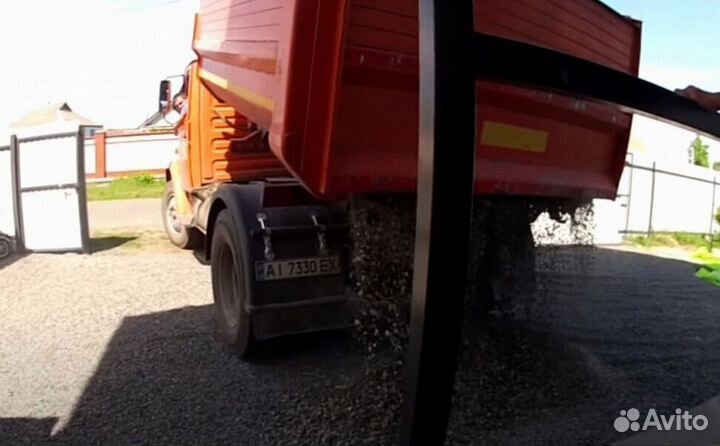 Щебень доставка