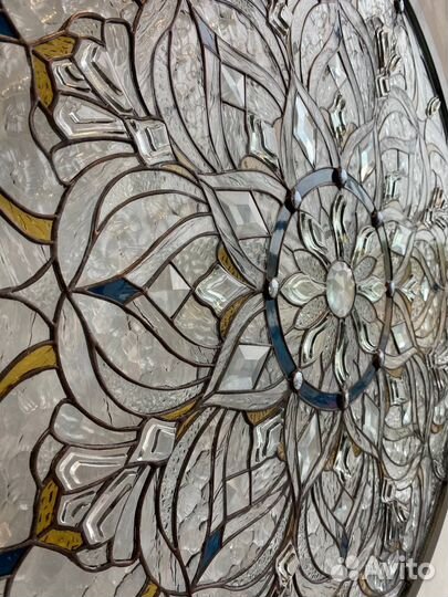 Авторский светильник Мандала