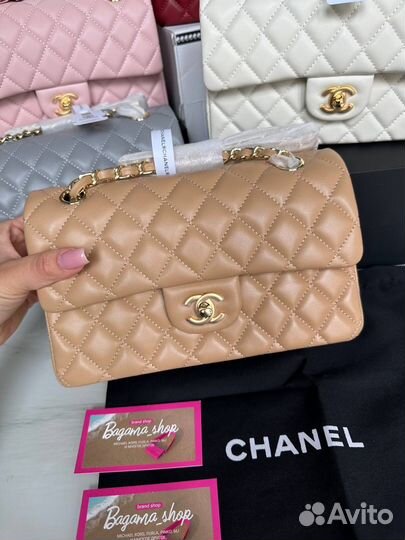 Сумка chanel double flap 6 цветов