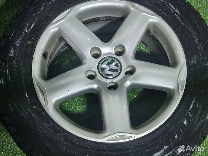 Литые диски оригинальные Volkswagen Touareg R18
