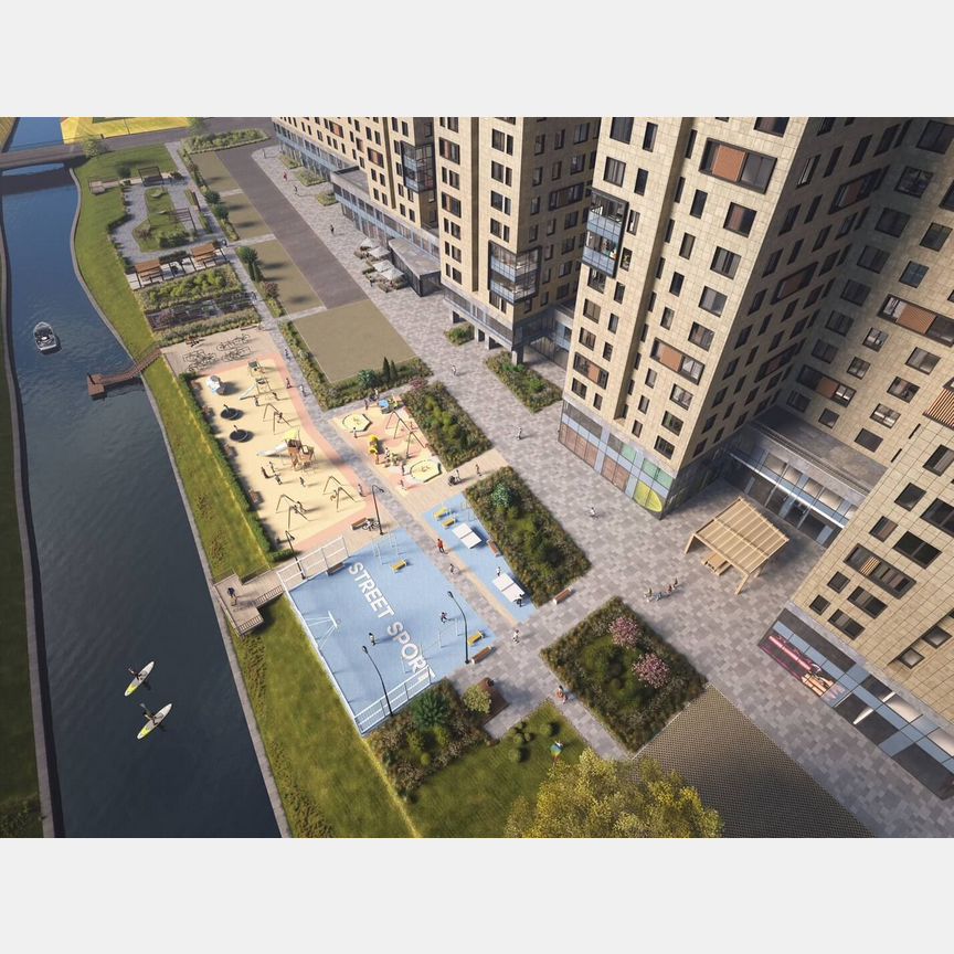 Апартаменты-студия, 26,8 м², 13/13 эт.