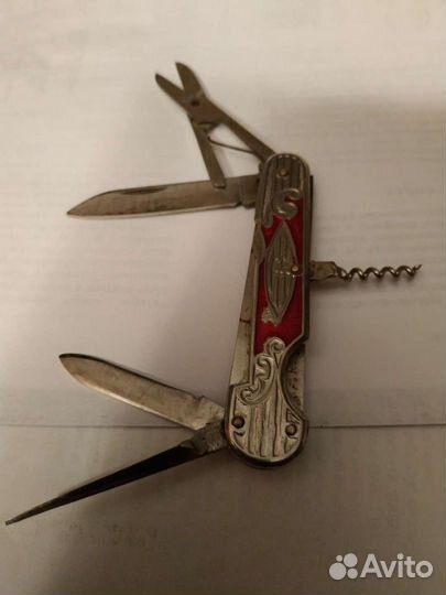 Ножик складной времён СССР