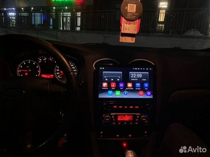 Магнитола на Ford Focus 2