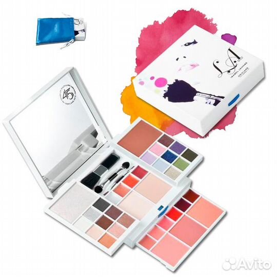 Палитра косметики Шведского модного дома L. A. sth