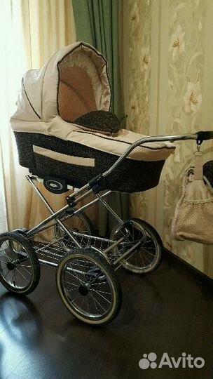 Коляска Lonex Classic Ecco Len 2 в 1