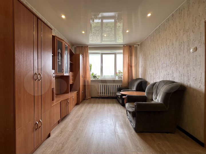 2-к. квартира, 42,1 м², 3/3 эт.