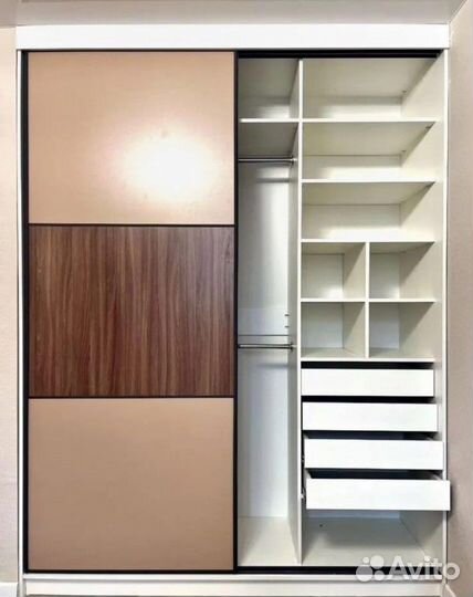 Шкаф купе на заказ за 2 недели