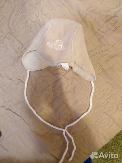 Мягчайшая шапочка из овчины Flokati