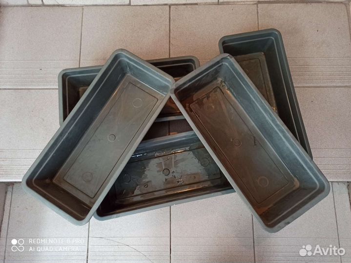 Лотки(ящики) для рассады, растений и т. д