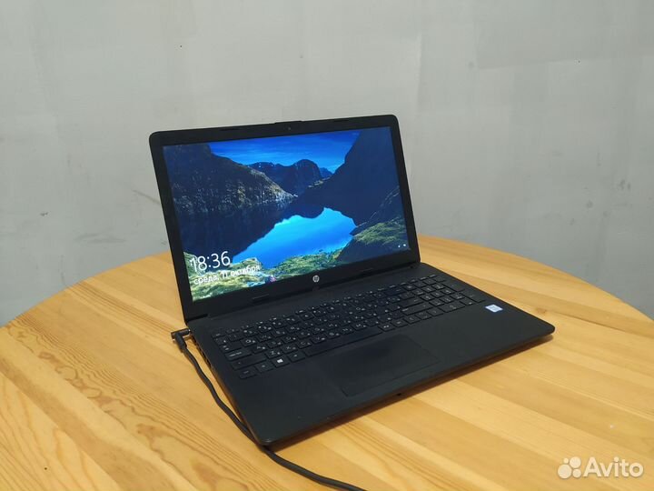 Ноутбук HP 15-da0350ur, 15.6